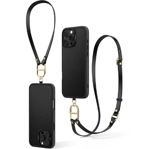 Черный чехол Spigen Cyrill Kajuk Classic Charm Mag для iPhone 16 Pro Max - Фото 2