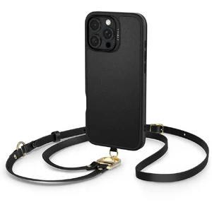 Чорний чохол Spigen Cyrill Kajuk Classic Charm Mag для iPhone 16 Pro Max