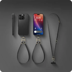 Черный чехол Spigen Cyrill Kajuk Classic Charm Mag для iPhone 16 Pro Max - Фото 10