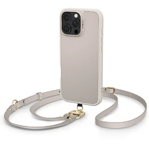 Бежевий чохол Spigen Cyrill Kajuk Classic Charm Mag для iPhone 16 Pro Max