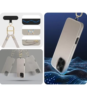 Бежевый чехол Spigen Cyrill Kajuk Classic Charm Mag для iPhone 16 Pro Max - Фото 10