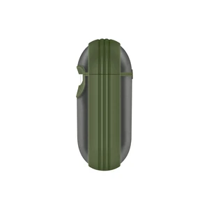 Чохол з карабіном CYRILL Color Brick - Khaki для Apple AirPods 1, 2 - Фото 4