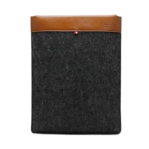 Шкіряний чохол d-park Postman Coffee для Apple Macbook 12" |  Air 11" - Фото 2