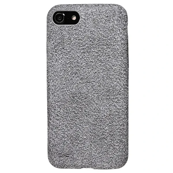 Чохол d-park Flannel Gray для iPhone SE 3 | SE 2 | 8 | 7