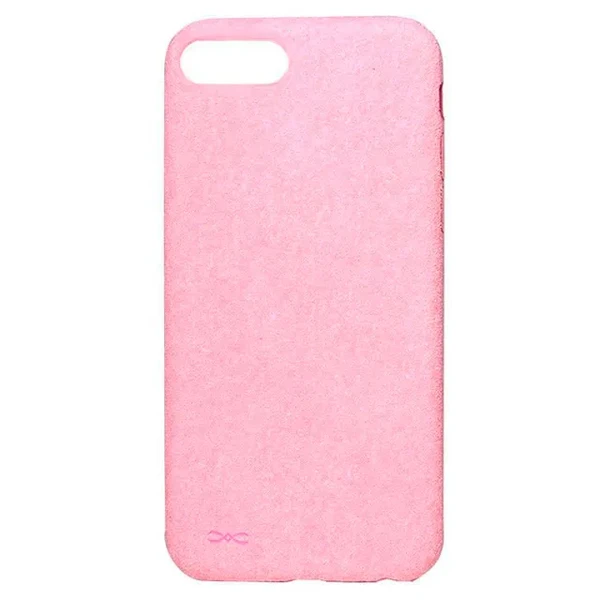 Чохол d-park Flannel Pink для iPhone 7 Plus | 8 Plus