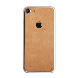 Шкіряна наклейка на задню панель d-park Leather Skin Sticker для iPhone 7 | 8
