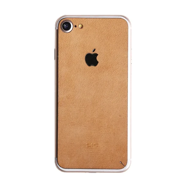 Шкіряна наклейка на задню панель d-park Leather Skin Sticker для iPhone 7 | 8