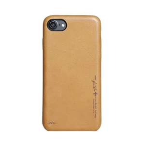 Чохол з натуральної шкіри d-park Vintage No Pattern для iPhone SE 3 | SE 2 | 8 | 7