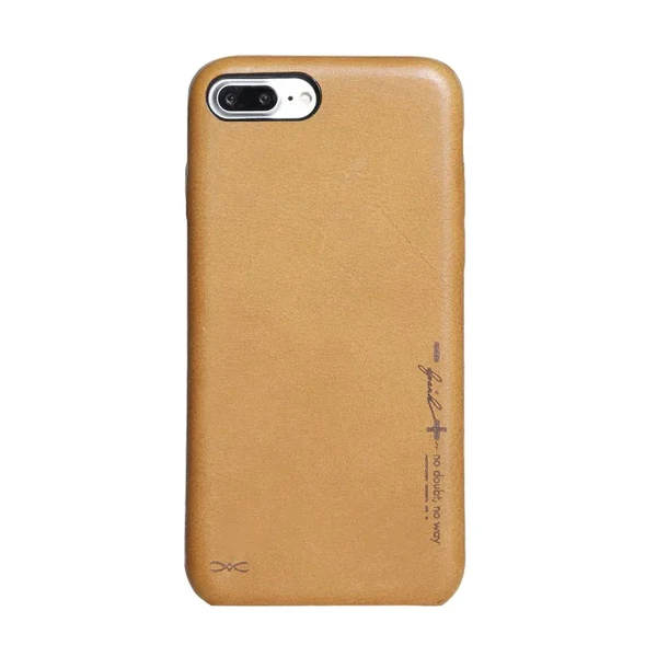Чохол з натуральної шкіри d-park Vintage No Pattern для iPhone 7 Plus | 8 Plus