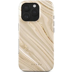 Бежевый чехол Burga Full Glam Tough Magnetic для iPhone 16 Pro 4772229364732 - Фото 1
