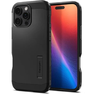 Чорний чохол Spigen Tough Armor Mag для iPhone 16 Pro - Фото 6