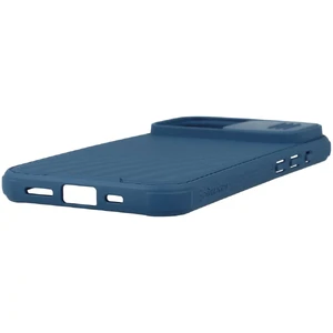 Синий чехол с защитой камеры Nillkin CamShield Pro MagSafe для iPhone 16 - Фото 5