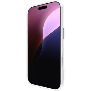 Прозрачный чехол с серебром Case-Mate Karat MagSafe для iPhone 16 Pro - Фото 5