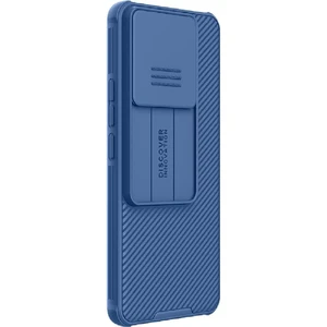 Протиударний чохол зі шторкою для камери Nillkin CamShield Pro Blue для Xiaomi Redmi Note 13 Pro 5G/Poco X6 - Фото 3