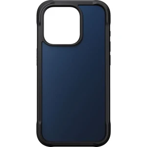 Противоударный чехол Nomad Rugged MagSafe Blue для iPhone 15 Pro