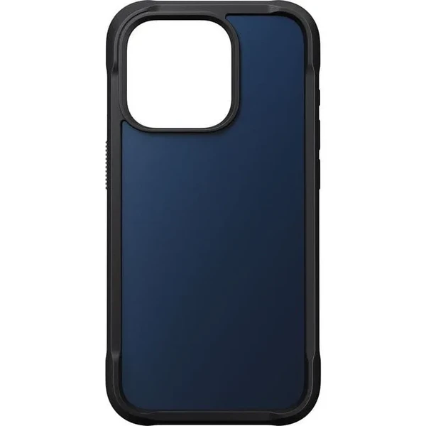 Протиударний чохол Nomad Rugged MagSafe Blue для iPhone 15 Pro