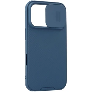 Синий магнитный чехол Nillkin CamShield Pro для iPhone 16 Pro - Фото 4