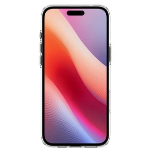 Прозорий чохол Spigen Crystal Flex для iPhone 16 - Фото 6