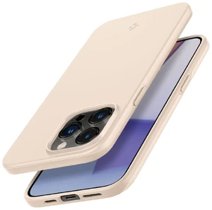 Захисний чохол Spigen Thin Fit Sand Beige для iPhone 14 Pro Max - Фото 5
