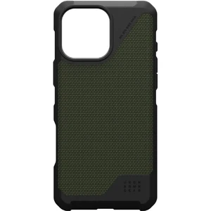 Оливково-чорний чохол з кевларом Urban Armor Gear Metropolis LT Mag iPhone 16 Pro Max - Фото 2