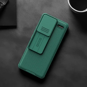 Противоударный чехол Nillkin CamShield Pro Dark Green для Xiaomi Redmi Note 13 Pro+ 5G - Фото 4