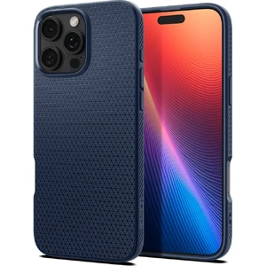 Гранатовый чехол Spigen Liquid Air для iPhone 16 Pro Max 8809971229258 - Фото 1