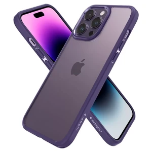 Захисний чехол Spigen для iPhone 14 Pro Max | Ultra Hybrid Deep Purple - Фото 6