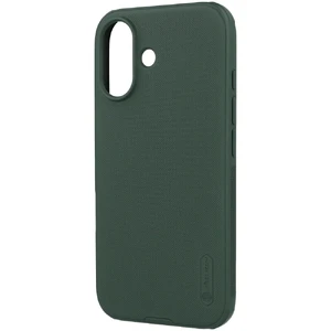 Темно-зеленый чехол Nillkin Frosted Shield Pro для iPhone 16 - Фото 5