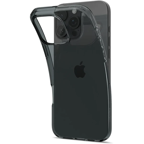 Прозорий чохол Spigen Crystal Flex для iPhone 16 Pro Max придимлений в Одесі