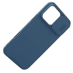 Синій захисний чохол Nillkin CamShield Pro для iPhone 16 Pro Max - Фото 4