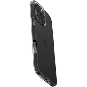 Прозрачно-черный чехол Spigen Crystal Flex для iPhone 16 Pro - Фото 5