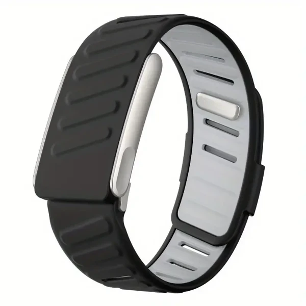 Ремінець для Whoop 5.0 MG iLoungeMax SportFlex Black в Черкасах