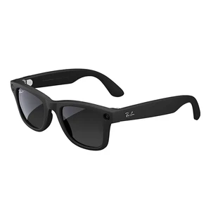 Умные очки Ray-Ban Meta Wayfarer, Matte Black / Polarized Gradient Graphite, Regular  - Фото 1