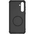 Защитный чехол с MagSafe Nillkin Frosted Shield Pro Black для Galaxy A55 5G - Фото 4