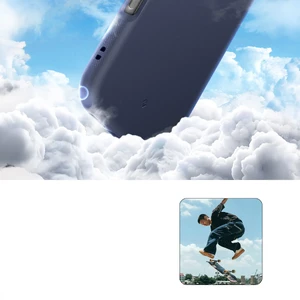 Гранатово-жовтий чохол Spigen Caseology Nano Pop Mag для iPhone 16 Pro - Фото 10