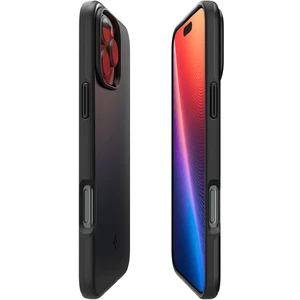 Чорний чохол Spigen Thin Fit Mag MagSafe для iPhone 16 Pro - Фото 2