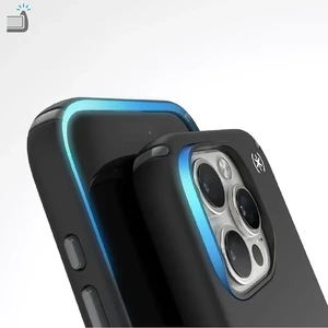 Черный чехол Speck Presidio2 Pro ClickLock MagSafe для iPhone 16 Pro - Фото 5