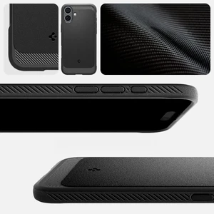 Чорний чохол MagSafe Spigen Rugged Armor для iPhone 16 Plus - Фото 8
