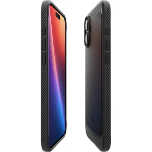 Чорний чохол MagSafe Spigen Rugged Armor для iPhone 16 Plus - Фото 5