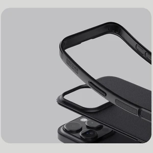 Чорний магнітний чохол Nillkin Frosted Shield Pro для iPhone 16 Pro Max - Фото 8