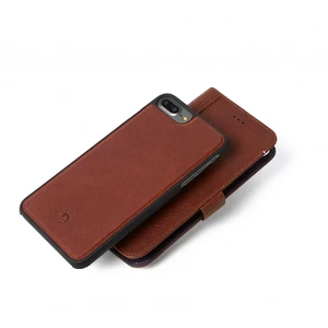 Шкіряний чохол-книжка Decoded 2-in-1 Wallet Case Brown для iPhone 8 Plus | 7 Plus | 6s Plus | 6 Plus - Фото 10