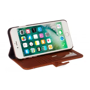Шкіряний чохол-книжка Decoded 2-in-1 Wallet Case Brown для iPhone 8 Plus | 7 Plus | 6s Plus | 6 Plus - Фото 9