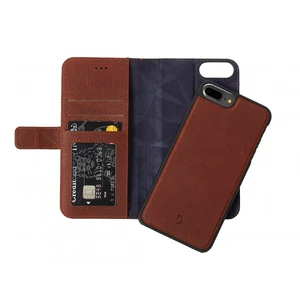 Шкіряний чохол-книжка Decoded 2-in-1 Wallet Case Brown для iPhone 8 Plus | 7 Plus | 6s Plus | 6 Plus - Фото 8