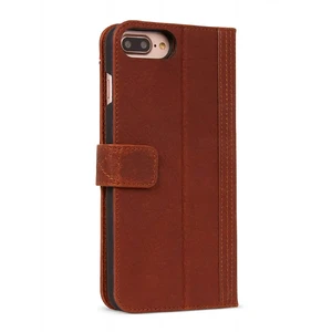 Шкіряний чохол-книжка Decoded 2-in-1 Wallet Case Brown для iPhone 8 Plus | 7 Plus | 6s Plus | 6 Plus - Фото 2
