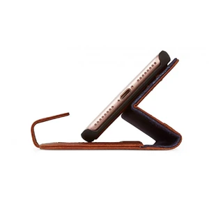 Шкіряний чохол-книжка Decoded 2-in-1 Wallet Case Brown для iPhone 8 Plus | 7 Plus | 6s Plus | 6 Plus - Фото 7