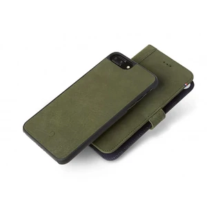 Шкіряний чохол-книжка Decoded 2-in-1 Wallet Case Olive Green для iPhone 8 Plus | 7 Plus | 6s Plus | 6 Plus - Фото 5