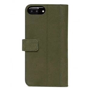 Шкіряний чохол-книжка Decoded 2-in-1 Wallet Case Olive Green для iPhone 8 Plus | 7 Plus | 6s Plus | 6 Plus  - Фото 1