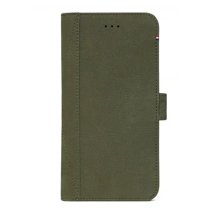 Шкіряний чохол-книжка Decoded 2-in-1 Wallet Case Olive Green для iPhone 8 Plus | 7 Plus | 6s Plus | 6 Plus - Фото 2