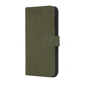 Шкіряний чохол-книжка Decoded 2-in-1 Wallet Case Olive Green для iPhone 8 Plus | 7 Plus | 6s Plus | 6 Plus - Фото 4