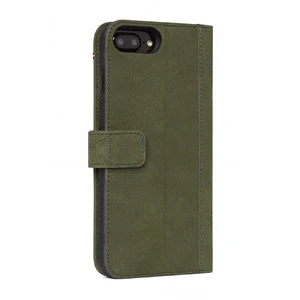 Шкіряний чохол-книжка Decoded 2-in-1 Wallet Case Olive Green для iPhone 8 Plus | 7 Plus | 6s Plus | 6 Plus - Фото 3